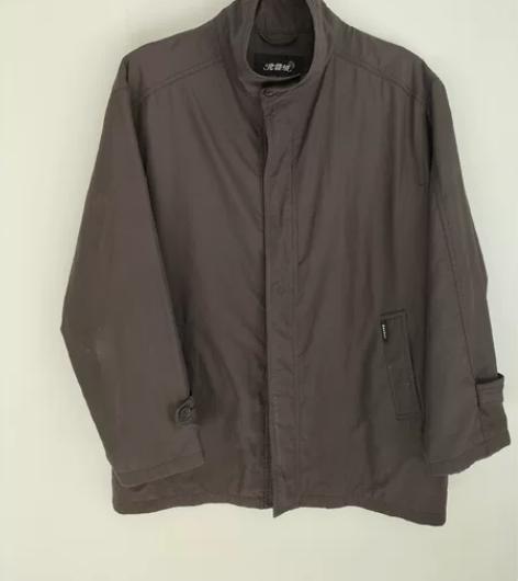 男士鹅绒服外套（内里没有就是单外罩面），正...