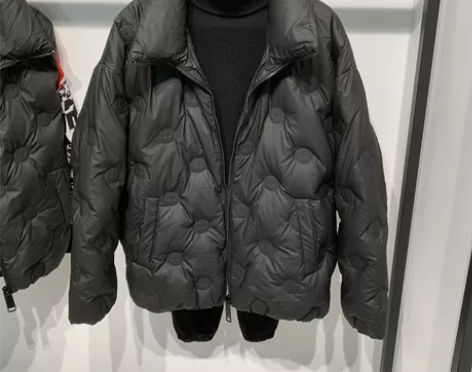 HAL BIRD男装PEACE潮牌冬季立领...