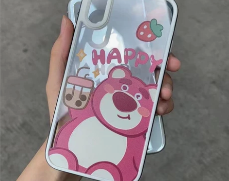 可爱草莓熊iPhone13新款12/11p...