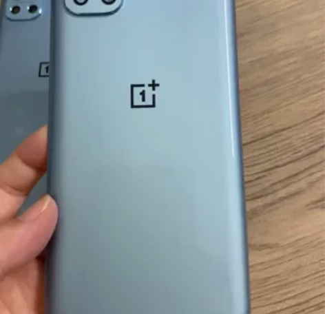 1+9R蓝屿原装玻璃后盖！辅料相圈！装机完...