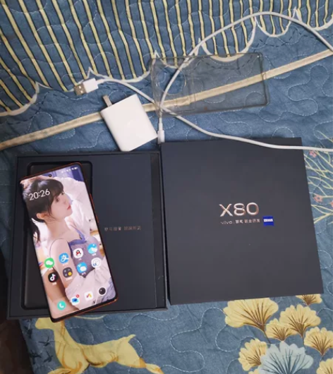vivo  x80  12+256橙色， ...