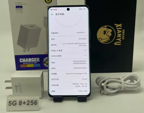 99新honor/荣耀 荣耀 50（5G）...
