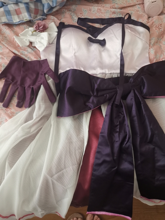【预售】FGO玛修赛马会联动礼服cos洋装...