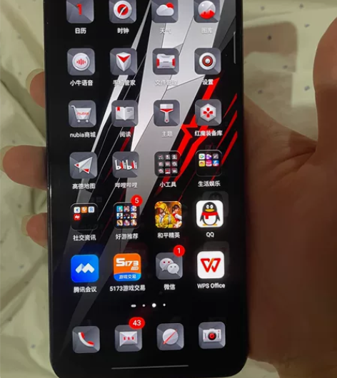 红魔6，12+256，9.5新自用打游戏而...