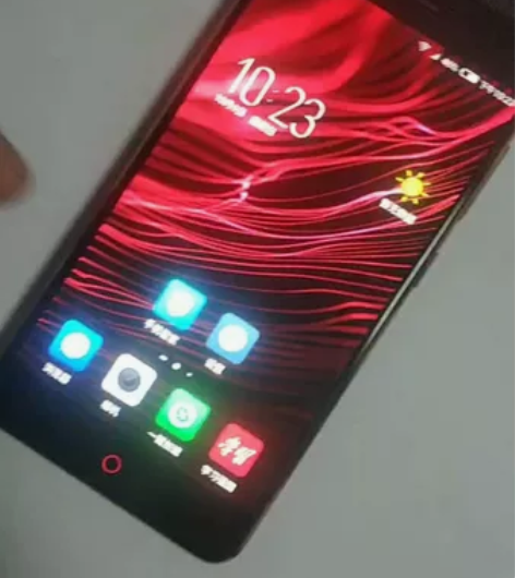 努比亚Z17mini 6+64 七-八成新...