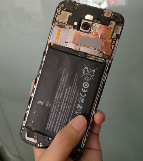 红魔3s 手机主板 高通骁龙855+处理器...