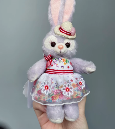 东迪2019夏日清凉草帽星黛露挂件 全新两...