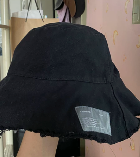 THINGy渔夫帽 戴过一次拍照 已绝版 ...