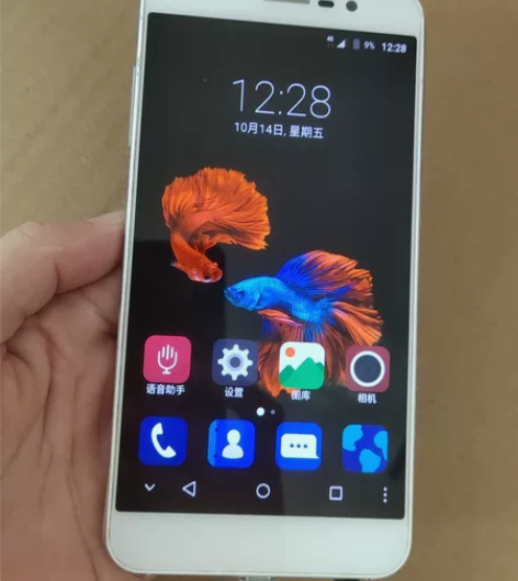 中兴手机，型号BA910T，2+16G，功...