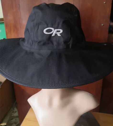 微瑕，OR 大檐渔夫帽夏季防晒太阳帽旅游户...