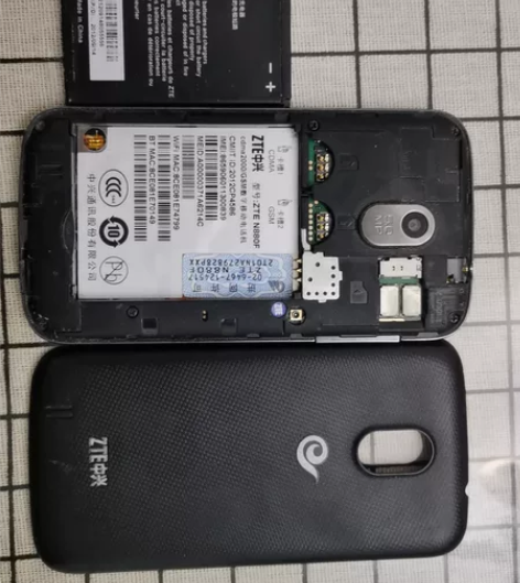 中兴N880F电信版旧手机，功能正常。 具...