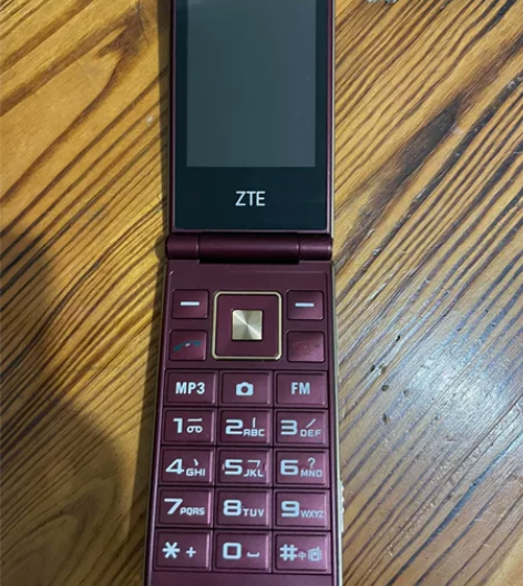 中兴l518老人机功能全好，移动卡可正常使...