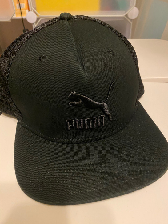 PUMA彪马经典款遮阳帽 正品 新旧如图 ...