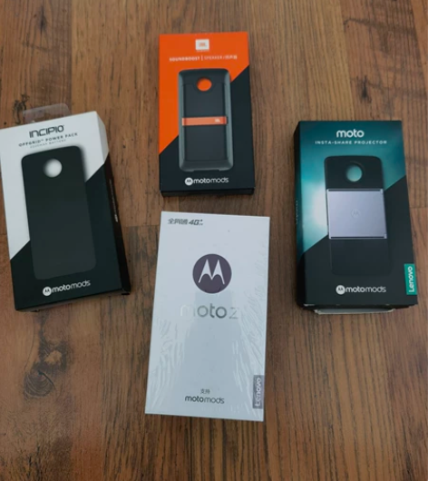 【Motomods】Moto Z全新手机及...