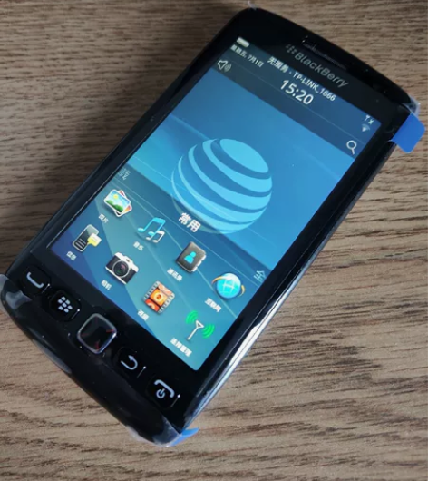 黑莓9850 4g内存 功能正常