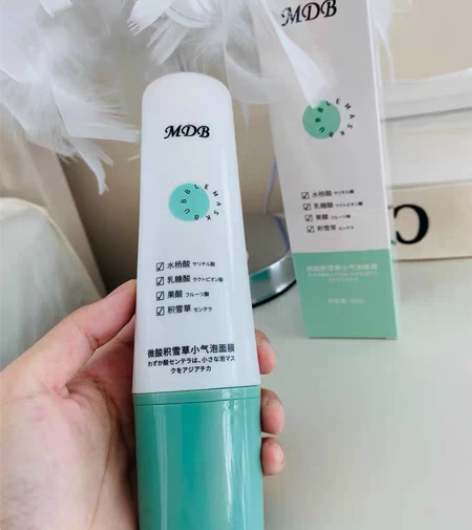 积雪草小气泡清洁面膜,100%正品保障 【...