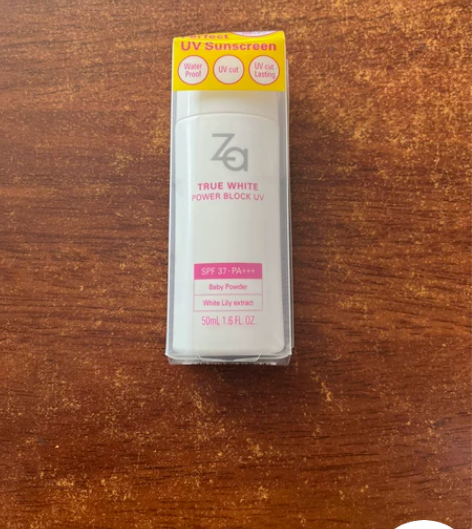 za防晒50ml,姬芮新焕真皙美白防水防晒...