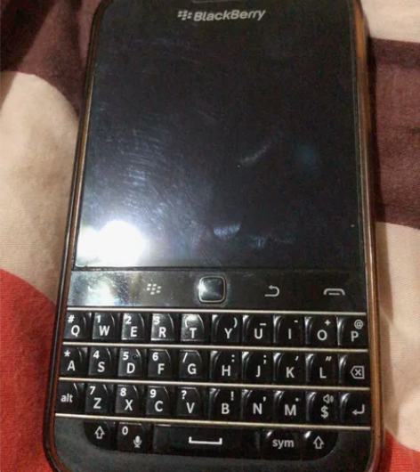 黑莓Q20  功能正常 无暗病 成色一般 ...