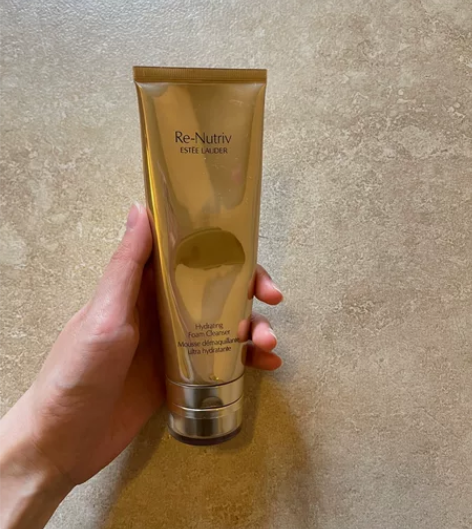 雅诗兰黛白金洗面奶洁面乳 贵妇洁面 余量三...