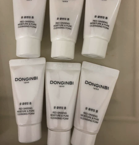 彤人秘润洁面洗面奶15ml*6 旗舰店购入...