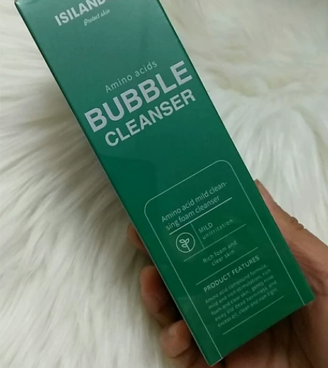 伊诗兰顿氨基酸发泡洁面乳120ml（补水保...