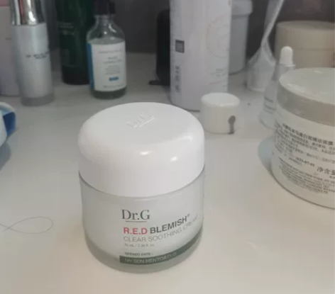 10号官网买的dr.g面霜70 ml，用了...