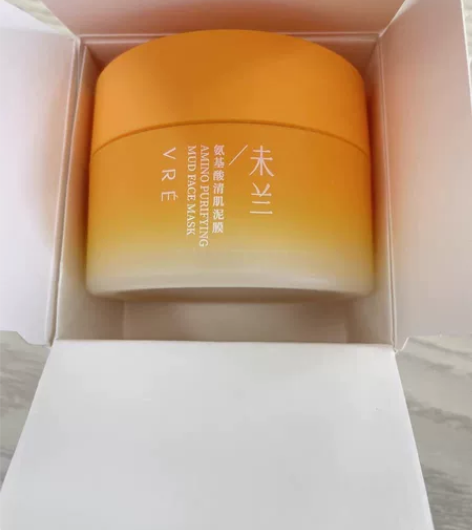 【全新未拆封】未兰清洁泥膜涂抹式氨基酸面膜...