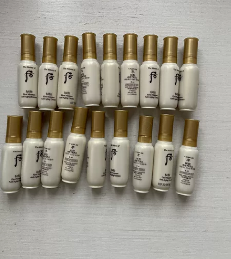 后顺滑精华8ml，9个78包邮，打包18个...