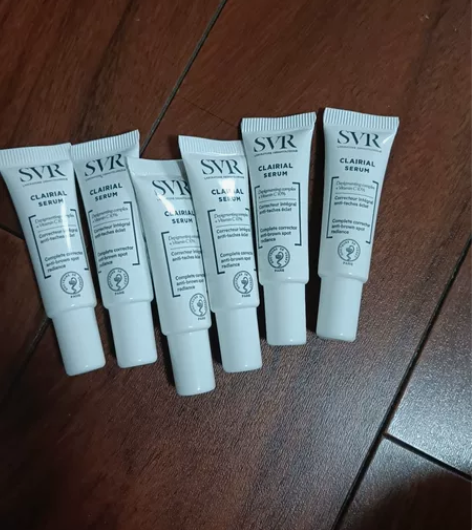 SVR舒维雅亮白淡斑精华 共6个 全新,旗...