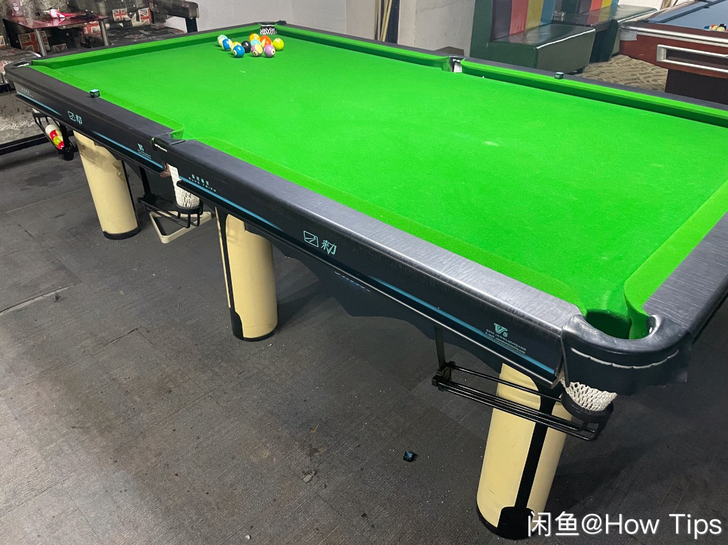 球房因疫情不开了 处理一批台球桌 成色有好...