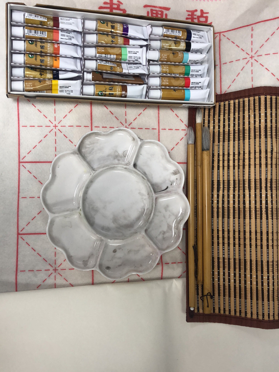 国画颜料大礼包国画工具
