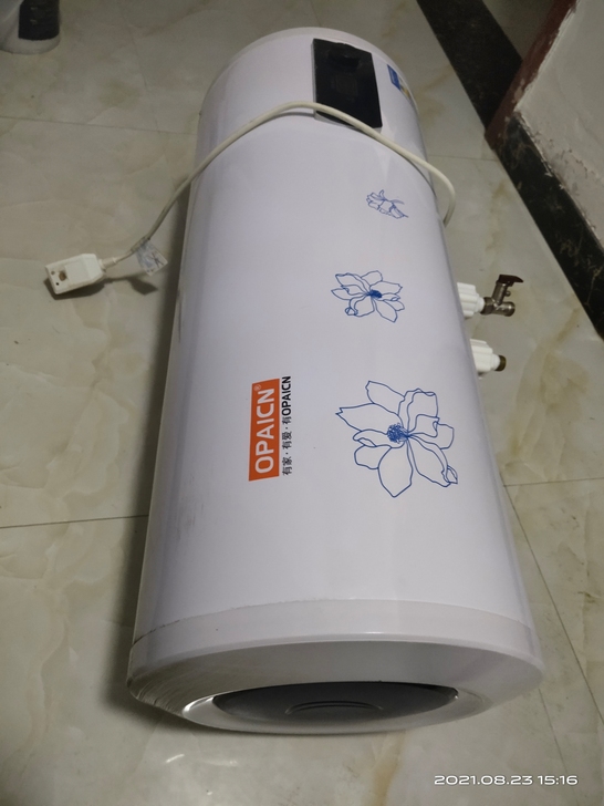 欧派50升热水器 九成新,298元 租房子...
