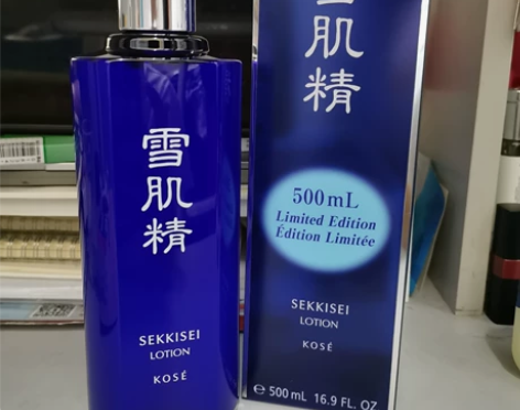 雪肌精经典化妆水500ml 未拆封，日上购入