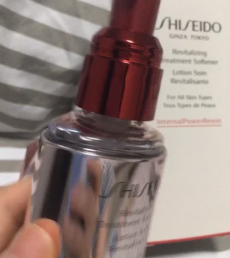 资生堂紧颜精粹液化妆水,150ml,自用余...