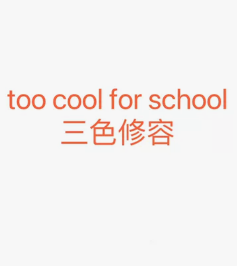 toocoolforschoo阴影三色修容...