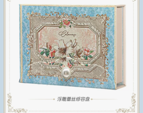 colorrose| 四色修容盘高光修容一...