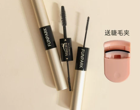 睫毛膏 定型睫毛膏纤长卷翘女防水不晕染细刷头