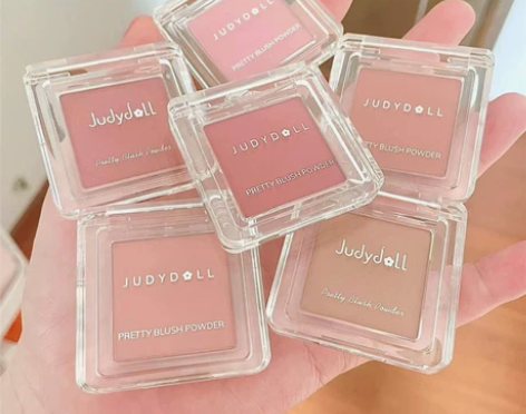 橘朵修容 现货Judydoll单色腮红高光...