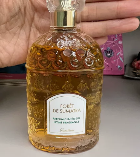 娇兰香水 苏门答腊 100ml 朋友送的 ...