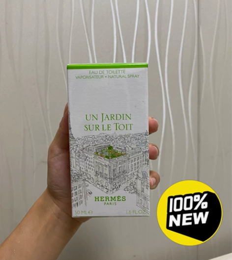 爱马仕屋顶花园香水50ml,全新未拆封。朋...