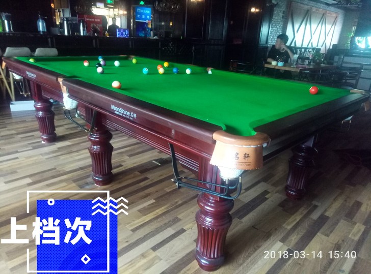 出售一批二手品牌台球桌
