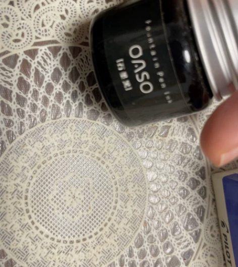 OASO黑色墨水 10块包非偏 百乐pil...