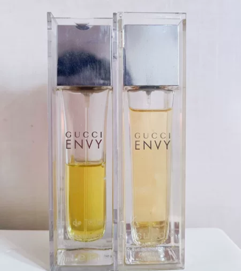gucci envy 古驰 嫉妒香水 黄嫉...