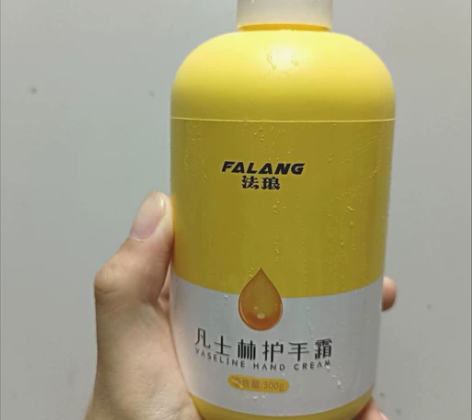 凡士林护手霜防冻补水防裂大瓶不油腻手膜霜学...