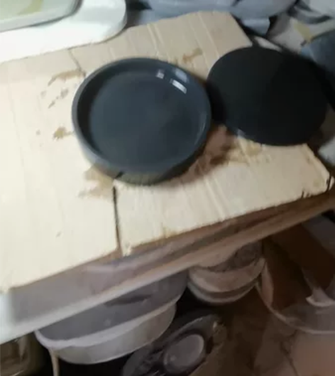 端砚，砚台，黑色端砚，（黑端），墨海，一套...