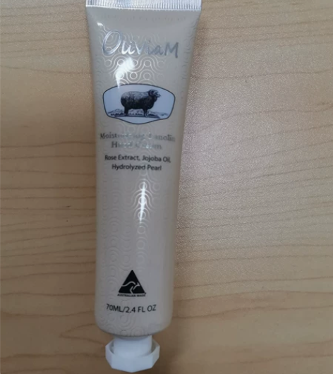 澳洲进口OLIVIAM 护手霜 绵羊油保湿...