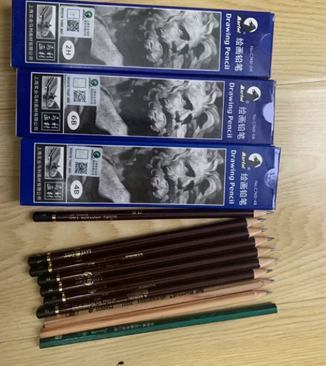 素描铅笔 如图 老人头 正品  图上打包 ...