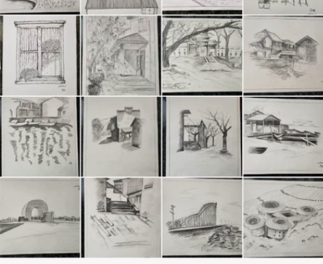 8k素描写生 手机实拍 8k-11/张  ...