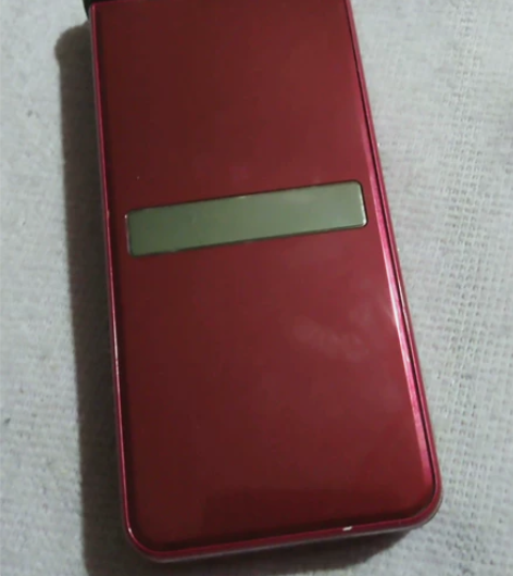 夏普翻盖shf34，一键翻盖手机，转轴弹开...