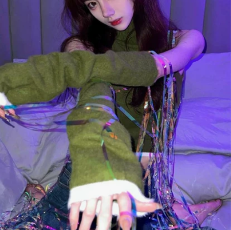 #粉色 #夏普sh5018c 镜面发光手...